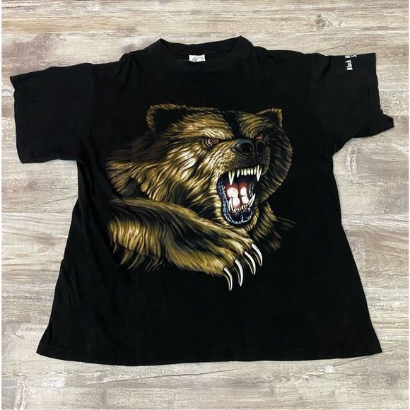 Sturgis Other - Vintage Sturgis Tshirt Black Hills Motorcycle Classic 55th Annual 1995 Mens XL